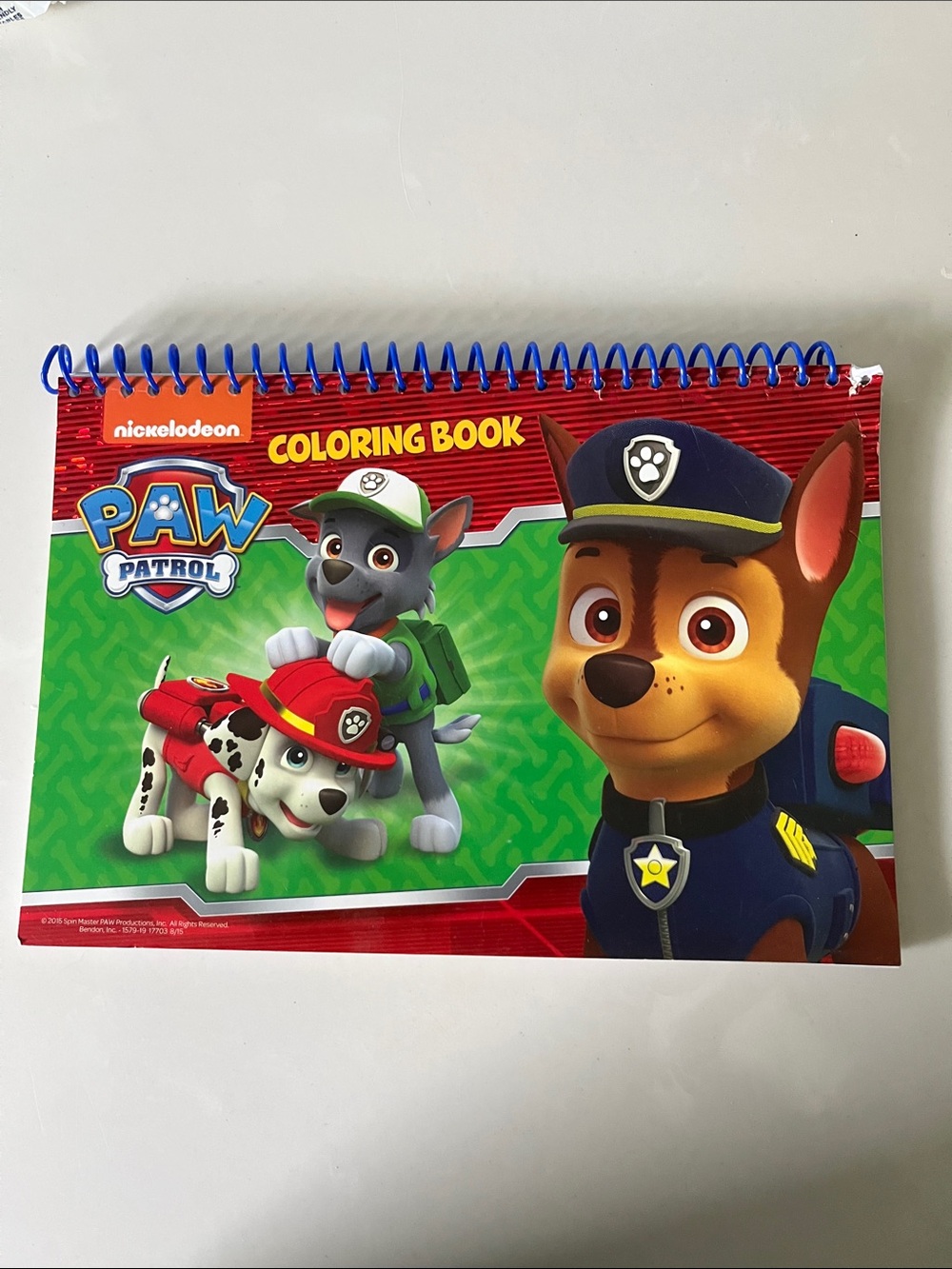 Paw Patrol Coloring Book